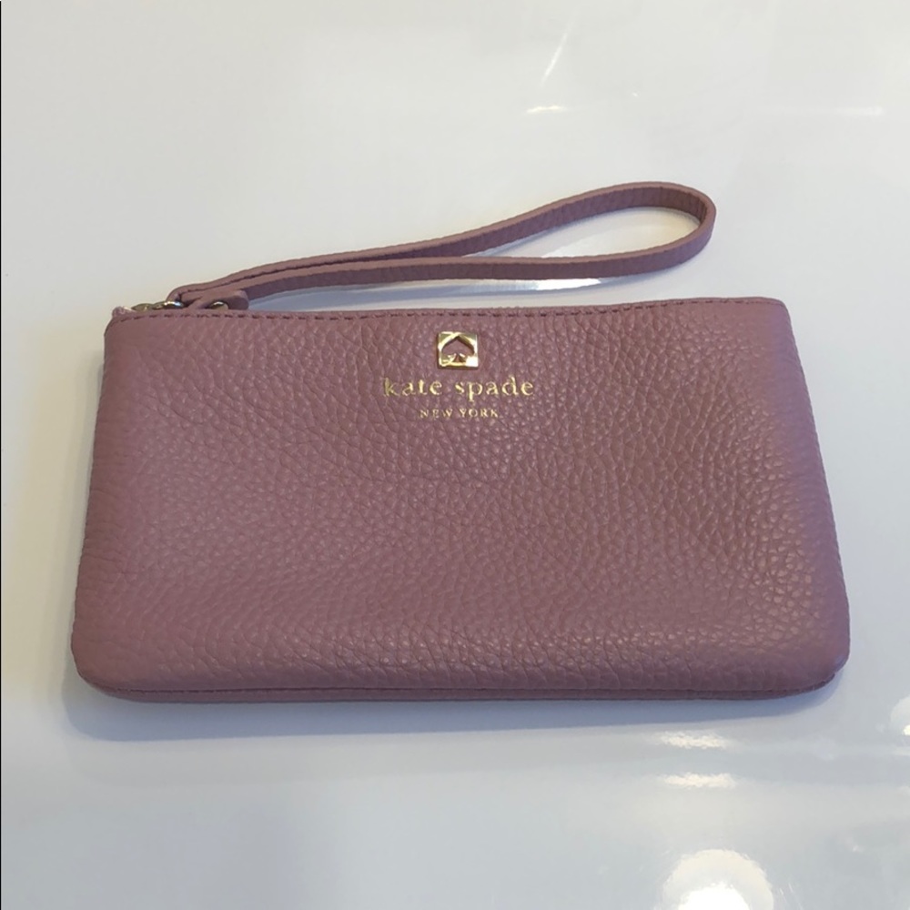 Kate Spade blush wristlet